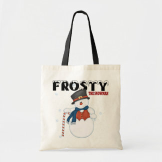 Tote Bag Frosty le bonhomme de neige