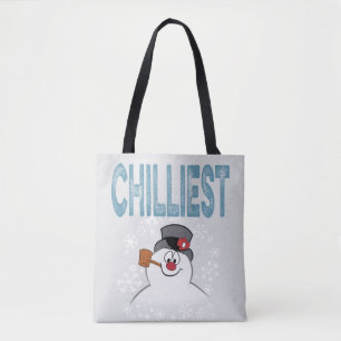 Tote Bag Frosty the Snowman™ Chilliest