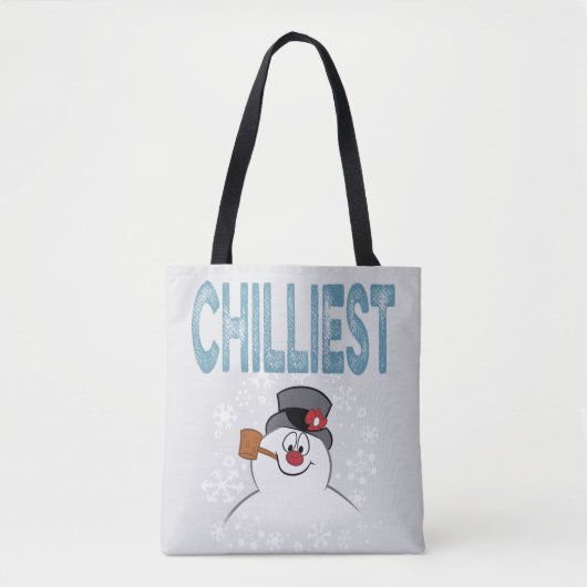 Tote Bag Frosty the Snowman™ | Chilliest (Devant)