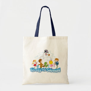Tote Bag Frosty the Snowman™ Frosty & Enfants Jouer