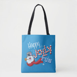 Tote Bag Frosty the Snowman™   Joyeux Jolly Fun