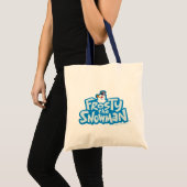 Tote Bag Frosty the Snowman™ | Logo empilé gelé (Devant (produit))