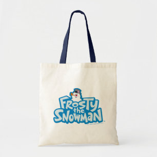 Tote Bag Frosty the Snowman™ Logo empilé gelé