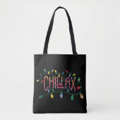 Tote Bag Frosty the Snowman™ | Lumières de vacances "Chilla (Devant)