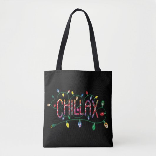 Tote Bag Frosty the Snowman™ | Lumières de vacances "Chilla (Devant)