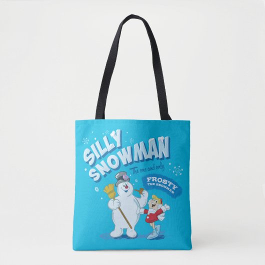 Tote Bag Frosty the Snowman™ | "Silly Snowman" (Devant)