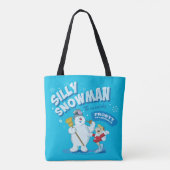 Tote Bag Frosty the Snowman™ | "Silly Snowman" (Dos)