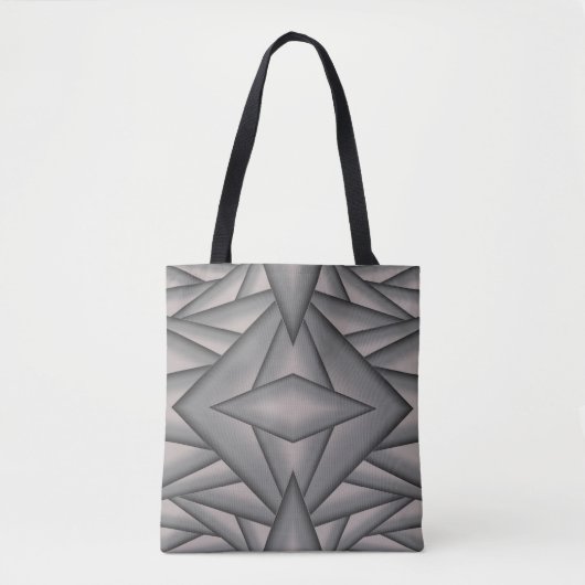 Tote Bag Frozen In Time Art Abstrait (Devant)
