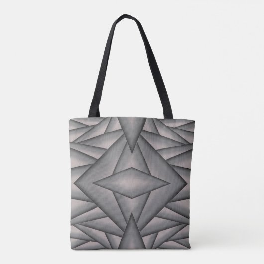 Tote Bag Frozen In Time Art Abstrait (Dos)