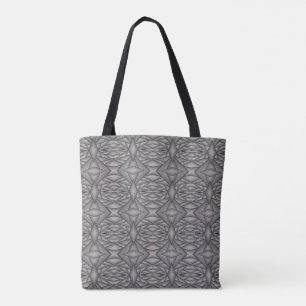Tote Bag Frozen In Time Art Abstrait