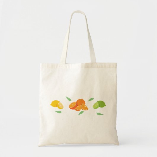 Tote Bag Fruit aux agrumes (Devant)
