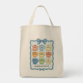 Tote Bag Fruit bleu de l'Esprit (Dos)