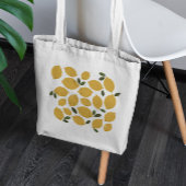 Tote Bag Fruit citron
