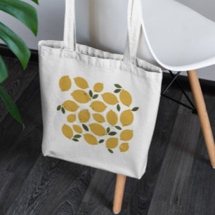Tote Bag Fruit citron