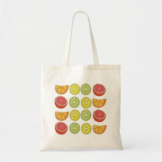 Tote Bag Fruit Citron  (Devant)