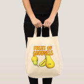 Tote Bag Fruit de bonté (Devant (produit))