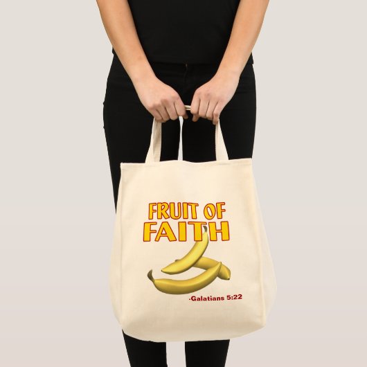 Tote Bag Fruit de foi (Devant (produit))