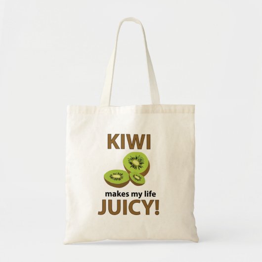 Tote Bag Fruit de Kiwi (Devant)
