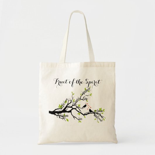 Tote Bag Fruit de l'esprit (Devant)