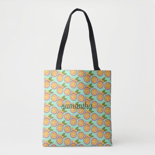 Tote Bag Fruit de passion (Devant)