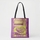 Tote Bag Fruit de passion (Devant)