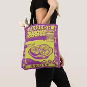 Tote Bag Fruit de passion (De près)
