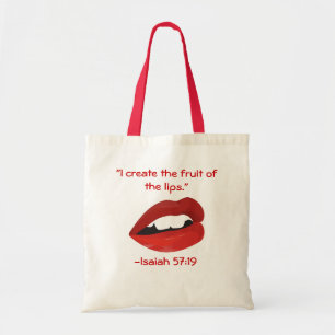 Tote Bag Fruit des lèvres