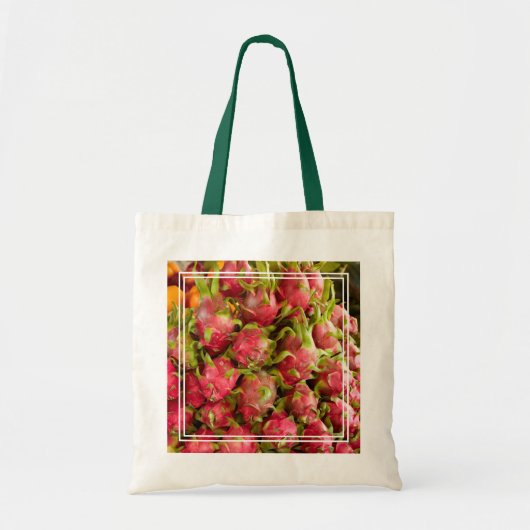 Tote Bag Fruit dragon | Can Duoc Market (Devant)