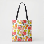 Tote Bag Fruit du Colorful (Devant)