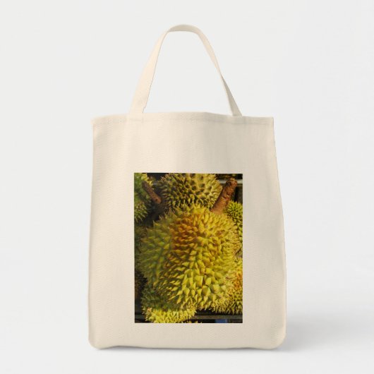 Tote Bag Fruit durian (Devant)