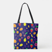 Tote Bag Fruit électrique Fiesta Design (Dos)