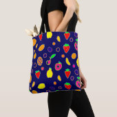 Tote Bag Fruit électrique Fiesta Design (De près)
