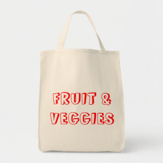 Tote Bag Fruit et légume
