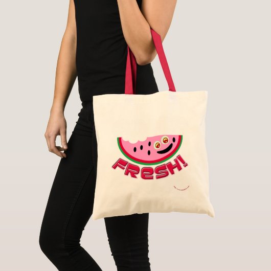 Tote Bag Fruit Fruit Fruit Fruit Fun Fun Fun (Devant (produit))