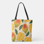 Tote Bag Fruit Mango Motif sans joint (Dos)