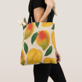 Tote Bag Fruit Mango Motif sans joint (De près)