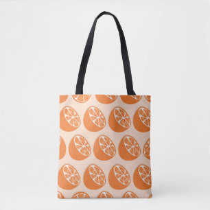 Tote Bag Fruit Motif sans joint.