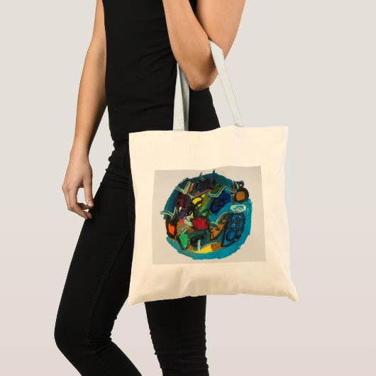 Tote Bag Fruit par type (Devant (produit))