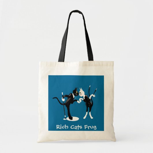 Tote Bag Fruit Rich Cats (Devant)