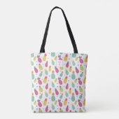 Tote Bag Fruit Tropical D'été Pineapple (Dos)