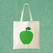 Tote Bag Fruit vert pomme