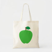 Tote Bag Fruit vert pomme (Devant)
