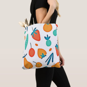 Tote Bag Fruit Whimsy : Motif joueur