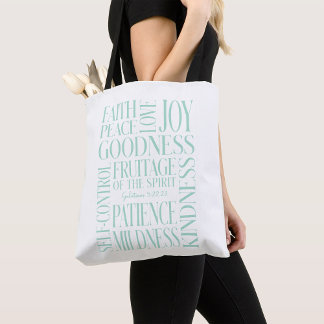 Tote Bag Fruitage de l'Esprit Galates 5