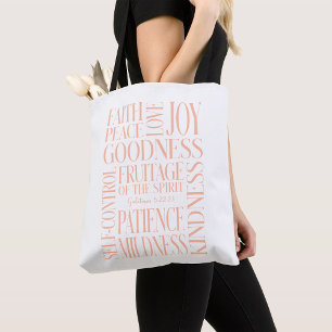 Tote Bag Fruitage de l'Esprit Galates 5
