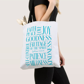 Tote Bag Fruitage de l'Esprit Galates 5