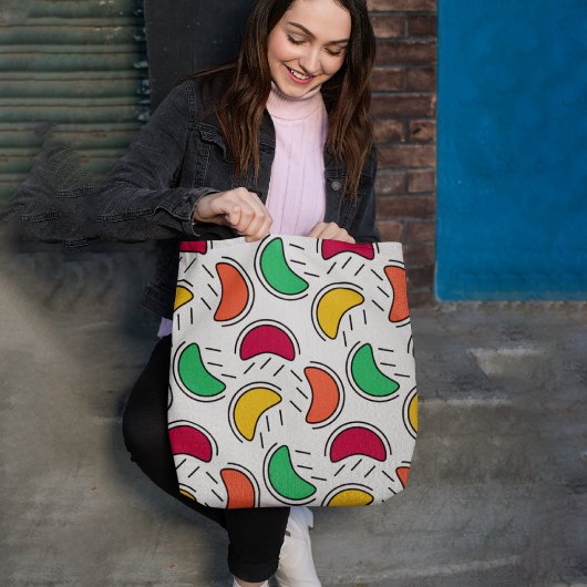 Tote Bag Fruité estivale