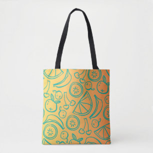 Tote Bag Fruits