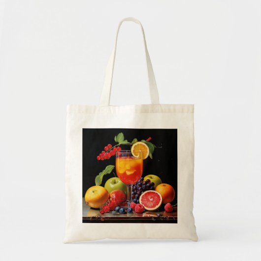 Tote Bag Fruits (Devant)