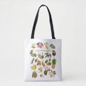Tote Bag Fruits aux Philippines (Devant)